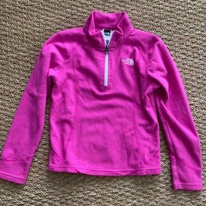 North Face fleece pullover